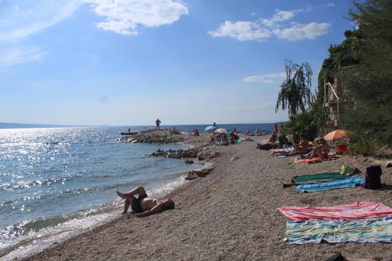 Apartments By The Sea Nemira, Omis - 17039 Tice Εξωτερικό φωτογραφία