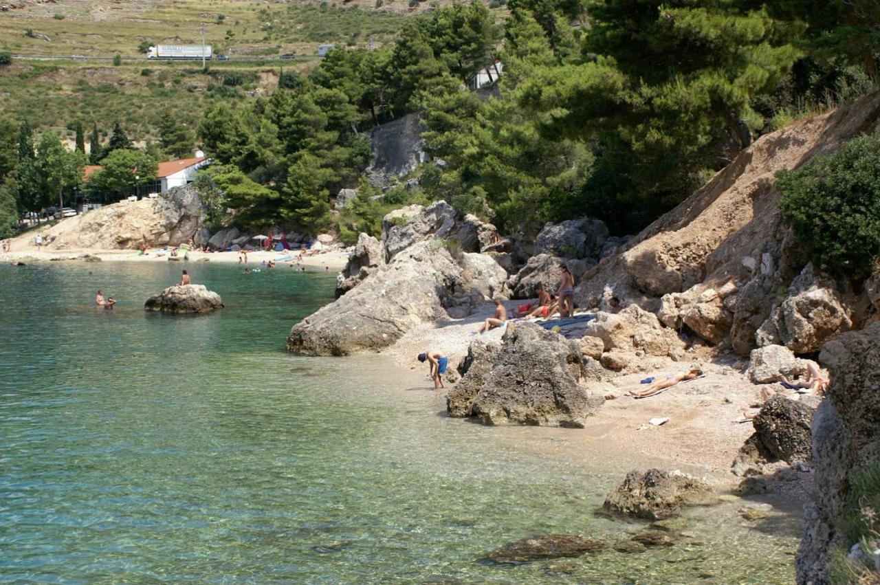 Apartments By The Sea Nemira, Omis - 17039 Tice Εξωτερικό φωτογραφία