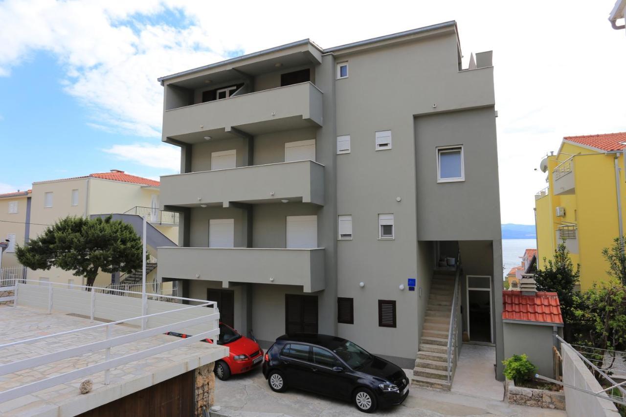 Apartments By The Sea Nemira, Omis - 17039 Tice Εξωτερικό φωτογραφία
