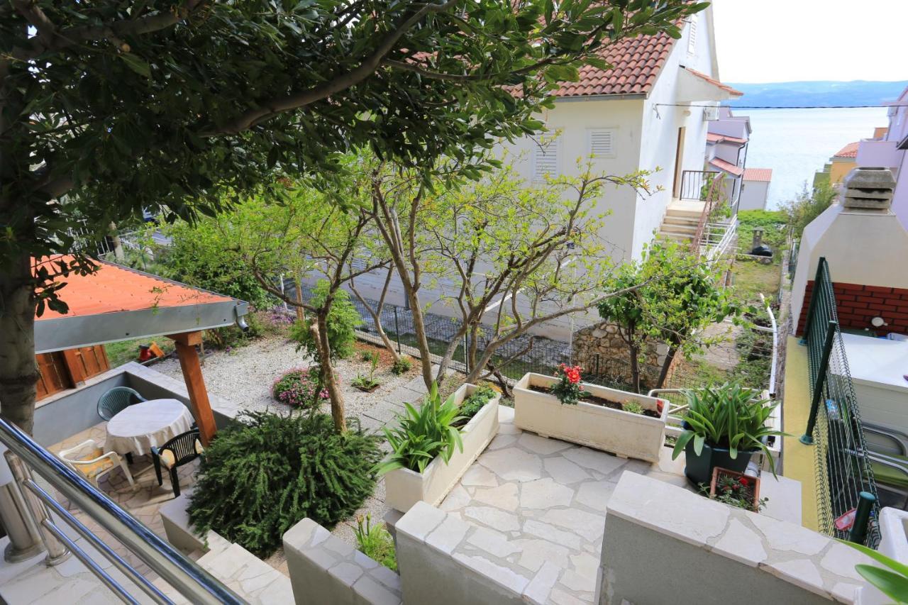 Apartments By The Sea Nemira, Omis - 17039 Tice Εξωτερικό φωτογραφία