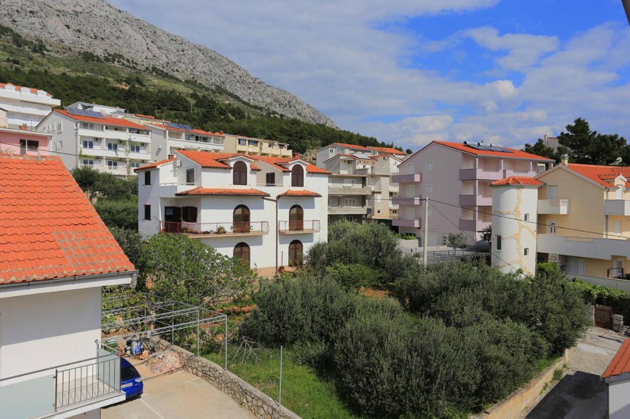 Apartments By The Sea Nemira, Omis - 17039 Tice Εξωτερικό φωτογραφία
