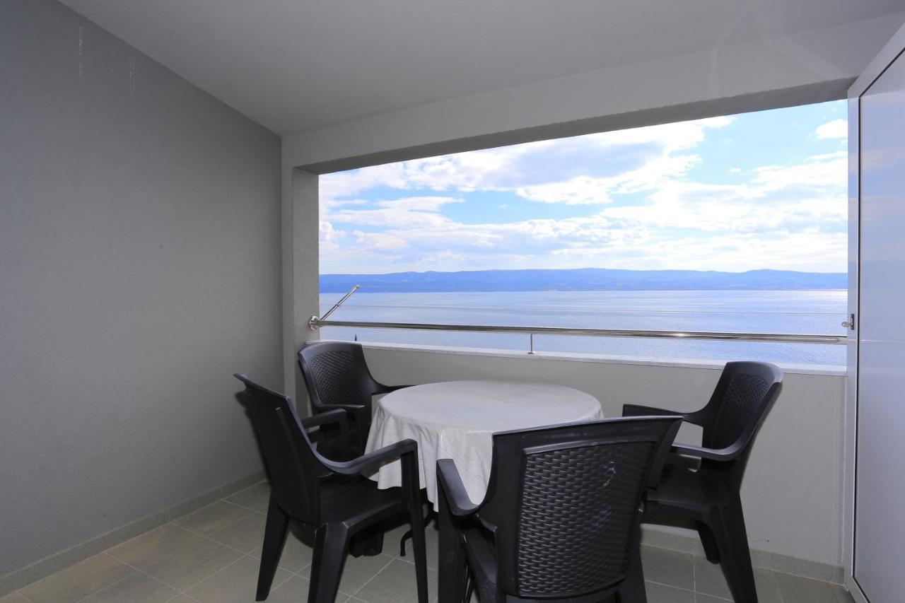 Apartments By The Sea Nemira, Omis - 17039 Tice Εξωτερικό φωτογραφία