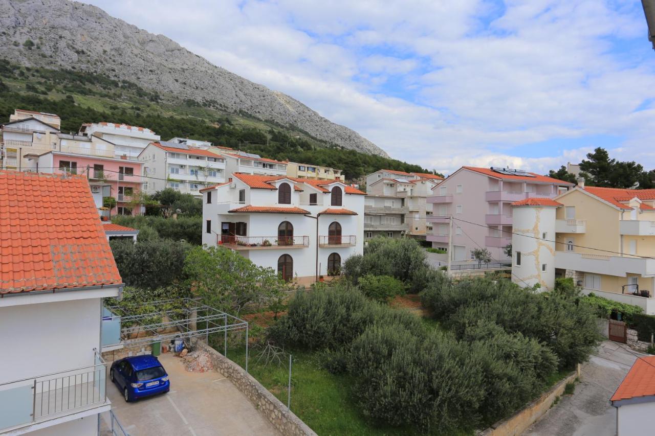 Apartments By The Sea Nemira, Omis - 17039 Tice Εξωτερικό φωτογραφία